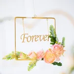 Room decoration wall hanging - Forever