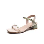 Buckle sandals - Green