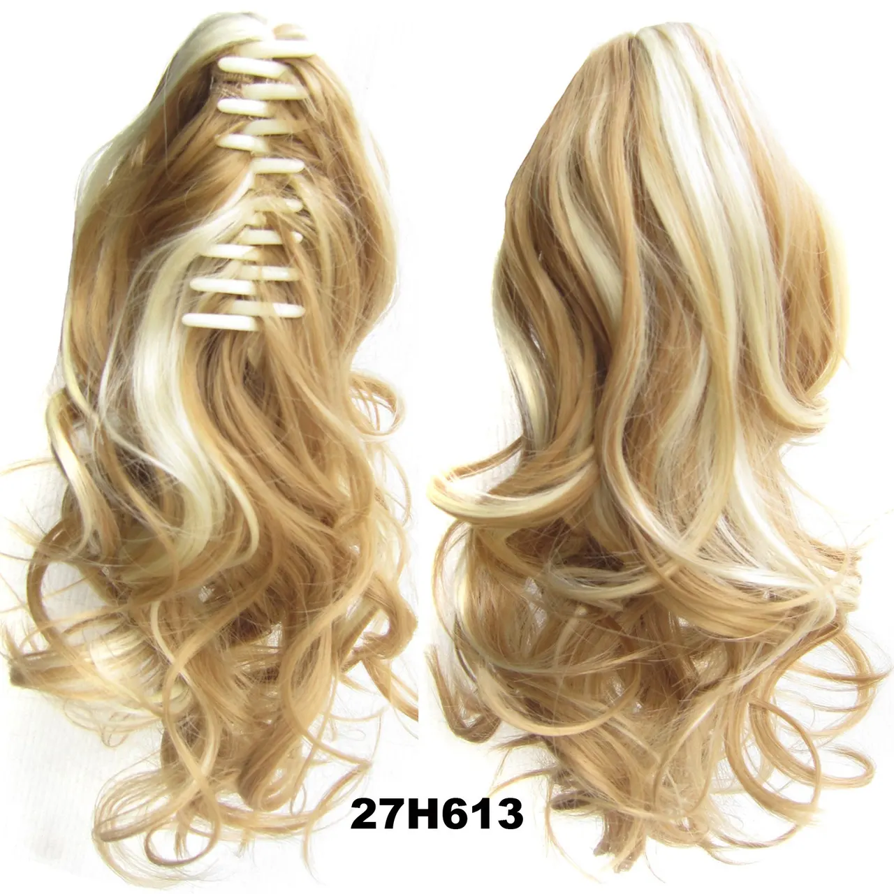 Paw clip wig ponytail - 27H613