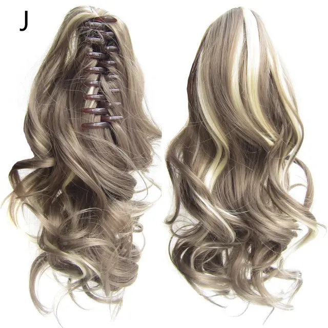 Paw clip wig ponytail J - Shop at LoveMi