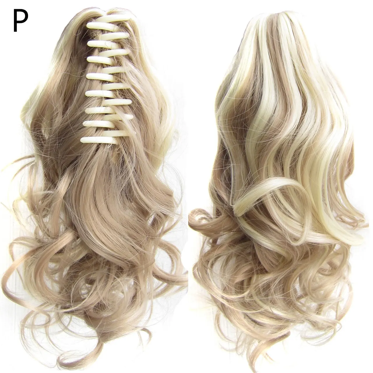 Paw clip wig ponytail - P