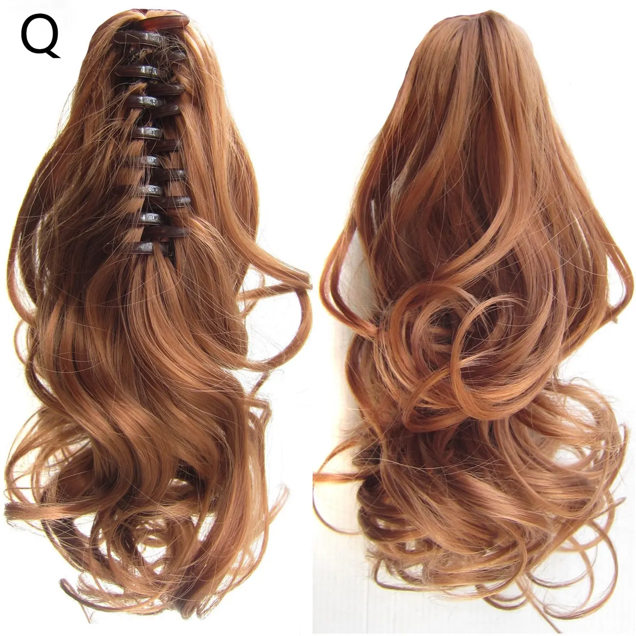 Paw clip wig ponytail - Q