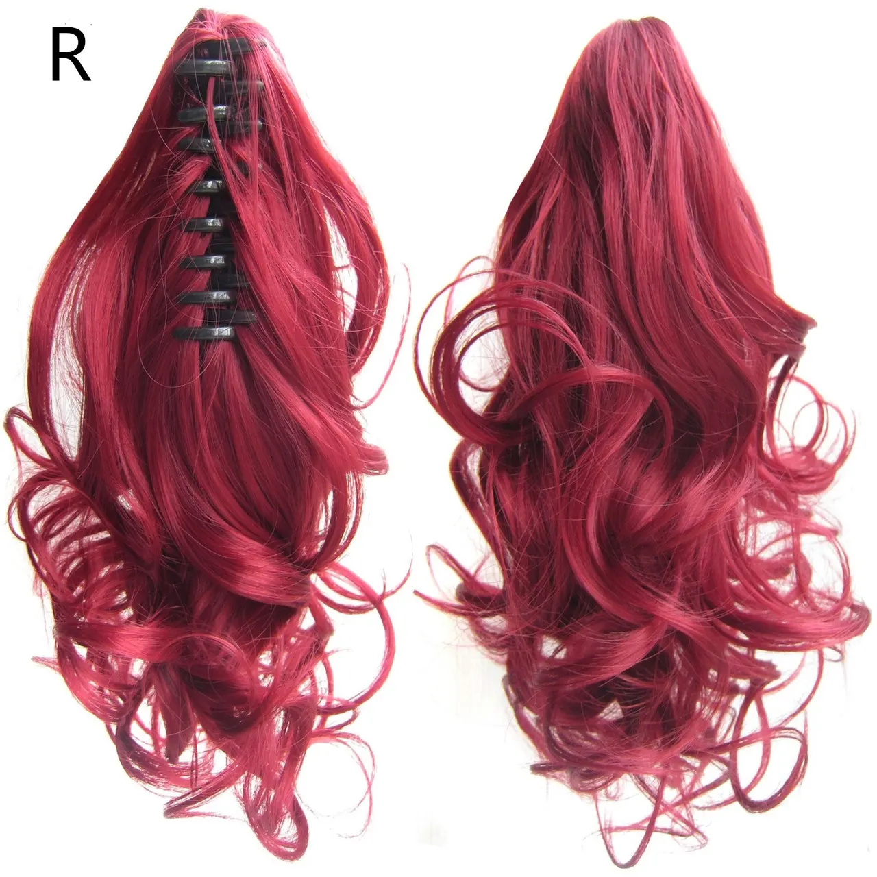 Paw clip wig ponytail - R