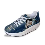 New mesh breathable women's sports shoes - Ca491As4-41
