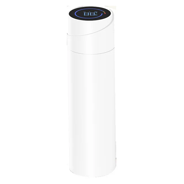Ultraviolet sterilization intelligent thermos White - Shop at LoveMi