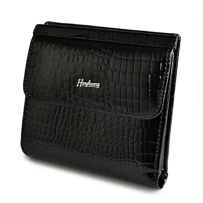 Ladies multifunctional coin purse Black - Shop at LoveMi