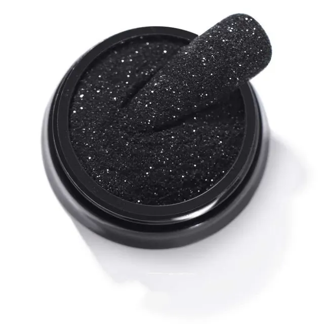 Nail polish powder Black - Shop at LoveMi