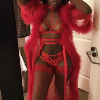 Sexy lingerie - Red