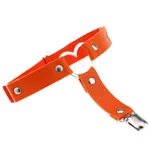 Love Punk Garter Belt - Orange