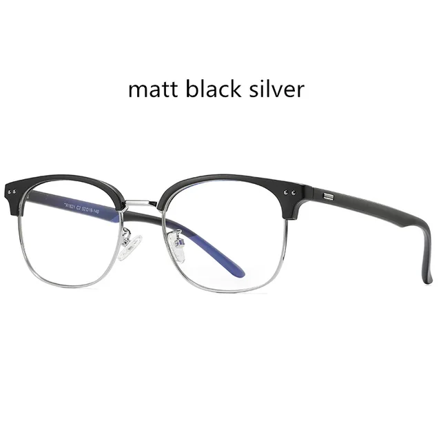 Gaming protective glasses Matt Black Silver - Shop at LoveMi