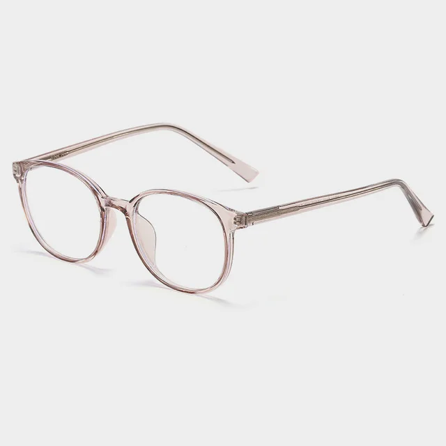 TR anti blue glasses Transparent Brown - Shop at LoveMi