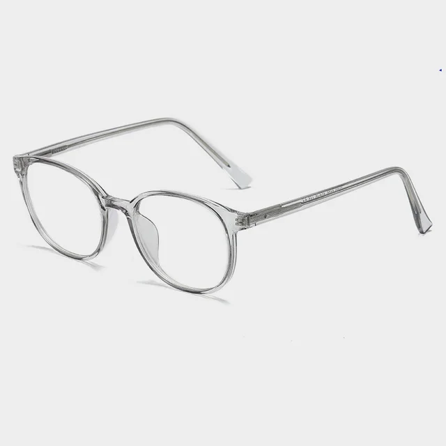 TR anti-blue glasses - Transparent Grey