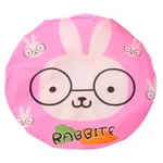 Cartoon waterproof shower cap - Rabbit