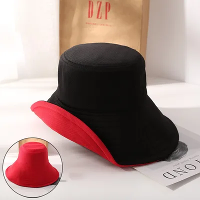 sunscreen hat fisherman''s hat Black Red - Shop at LoveMi