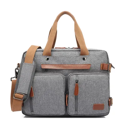 Multifunctional men's backpack Grey - Shop at LoveMi
