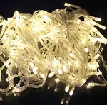 LED Fairy String Lights Multicolor Garland Beads Outdoor Waterproof Holiday Party Christmas Tree Decor - Warm White