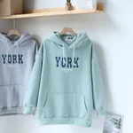 Ladies Hooded Sweatshirt - Green