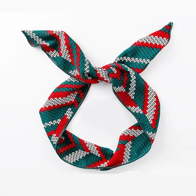 Korean cross hair band Cloth headdress Dark Green - Shop at LoveMi