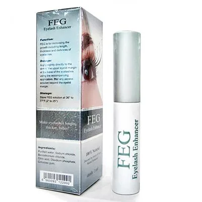FEG Eyelash Enhancer Gray 3Pc - Shop at LoveMi