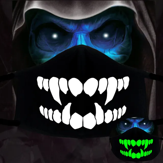 Warm and dustproof cotton hood Skull A - Shop at LoveMi