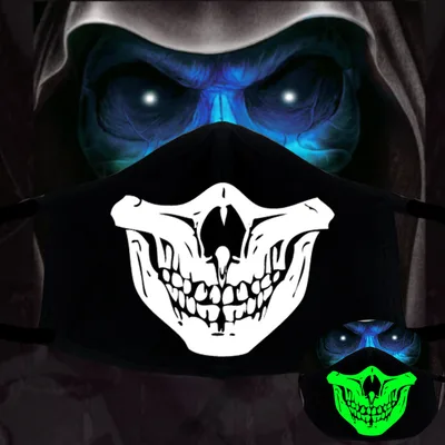 Warm and dustproof cotton hood Skull C - Shop at LoveMi