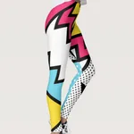 Breathable sports yoga leggings - Color-S