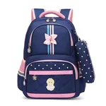 Orthopedic Children School Backpack - Blue