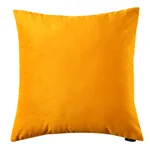 Nordic solid velvet sofa pillow - Orange