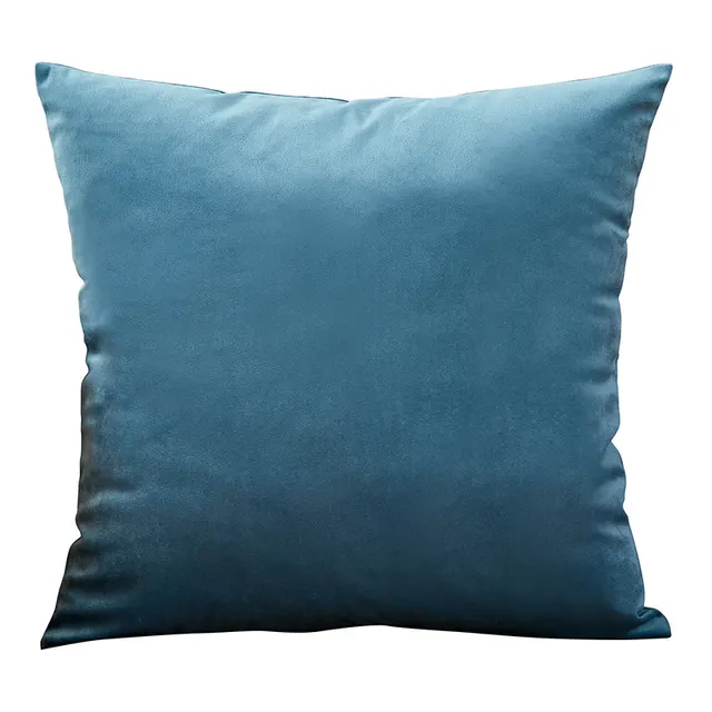 Cushion sofa hug pillowcase - Blue