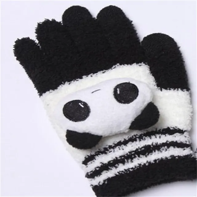 Student cotton touch screen gloves Black - Shop at LoveMi