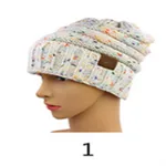 Unisex Outdoor Labeled Knitted Hat - Unisex Outdoor Labeled Knitted