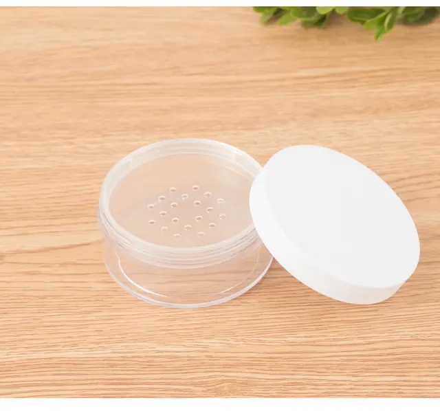 DIY cosmetic sample jar White - Shop at LoveMi