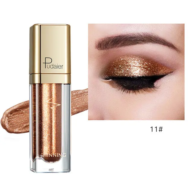 18-color glitter eyeshadow - Beige