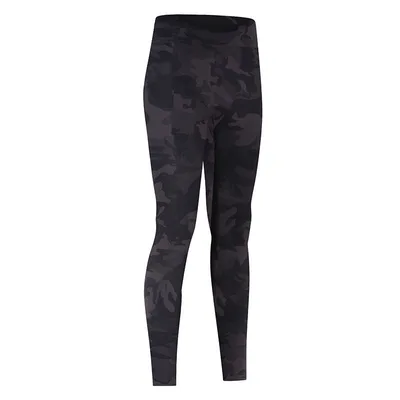 Women's three dimensional stitching hip lifting yoga pants Camouflage - Shop at LoveMi