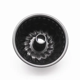 Doughnut baking mold - Black