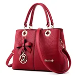 Retro fashion handbag - Red