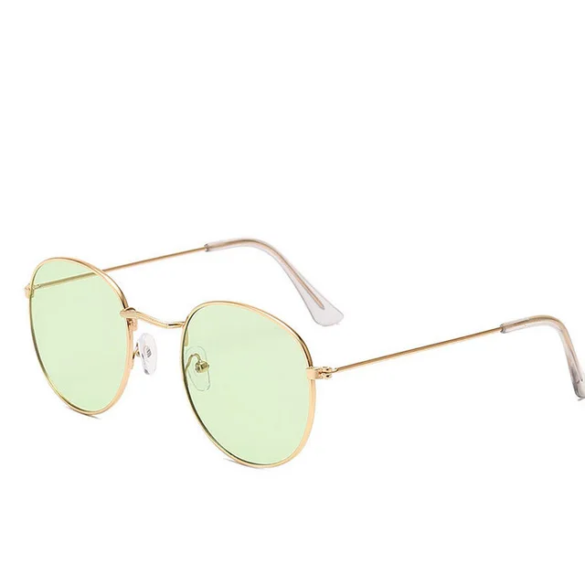 All match metal round sunglasses C10 - Shop at LoveMi