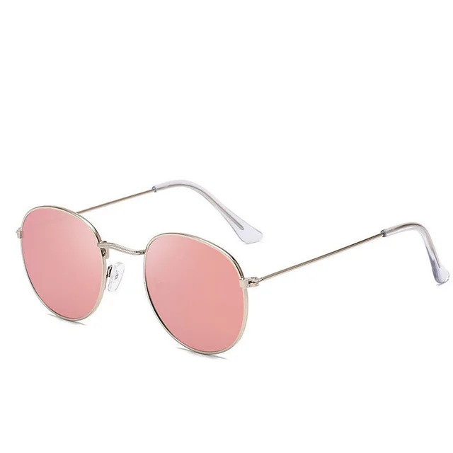 All-match metal round sunglasses - C15