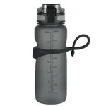 Fitness sports water bottle NEO magnetic ring - Black