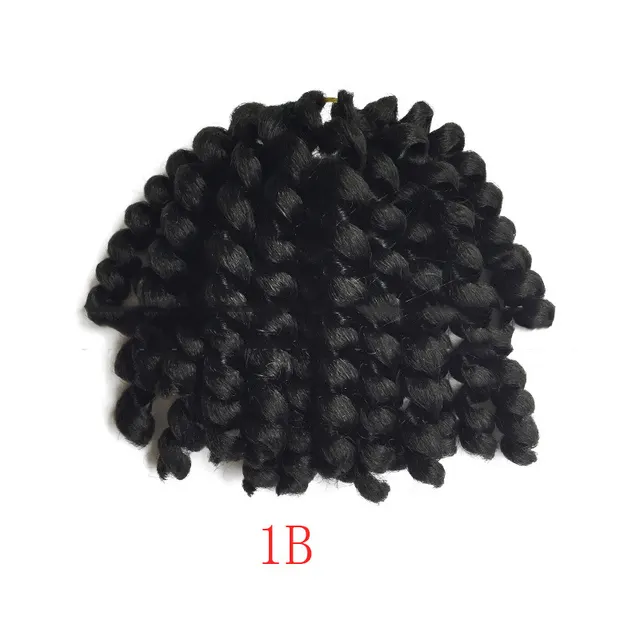 Wavy short curly hair wig Black - Shop at LoveMi