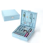 Handmade storage box - Blue