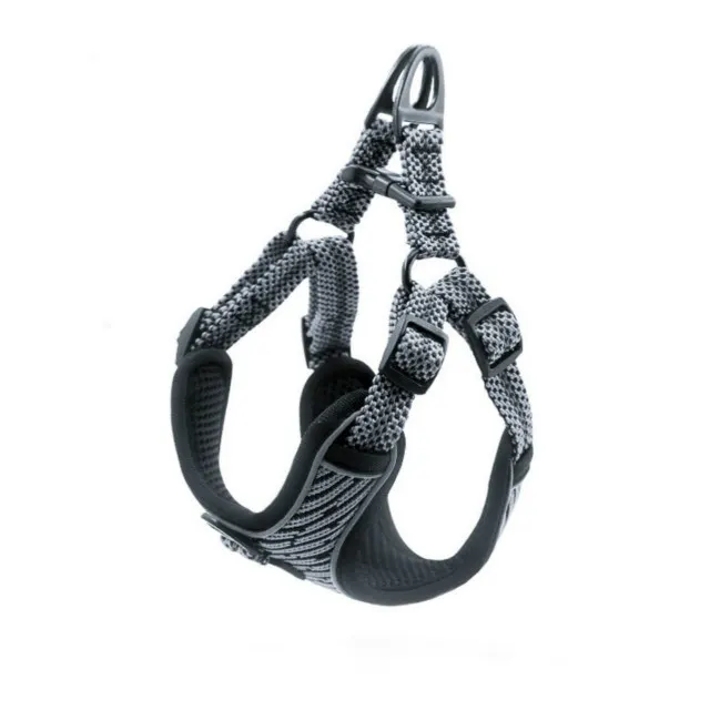 Pet chest strap explosion proof flush reflective vest Silver - Shop at LoveMi