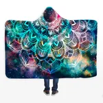 Hooded blanket cloak - 1 Style