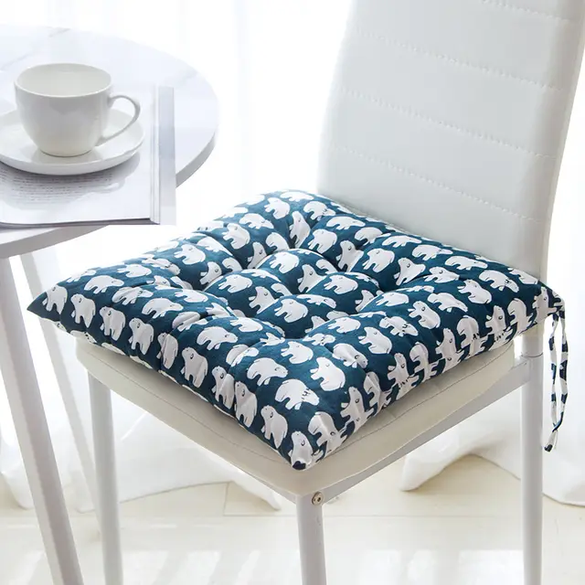 Summer Chair Cushion - Polar Bear