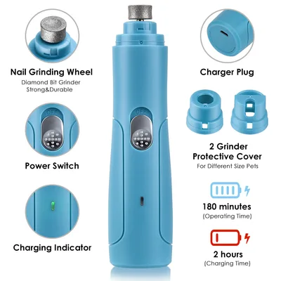 Pet electric nail polisher manicure tool set Nail Polisher - Shop at LoveMi