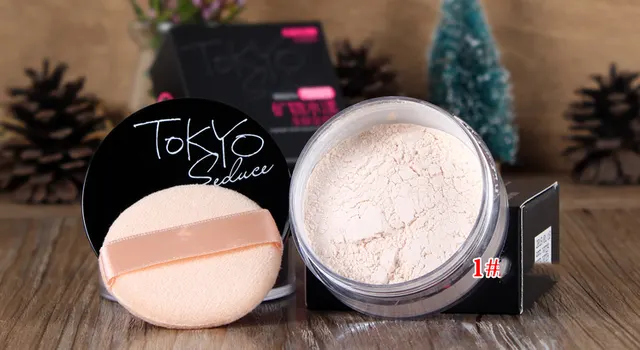 Mineral Water-friendly Skin-friendly Setting Powder Matte Loose Powder - 1 Ivory