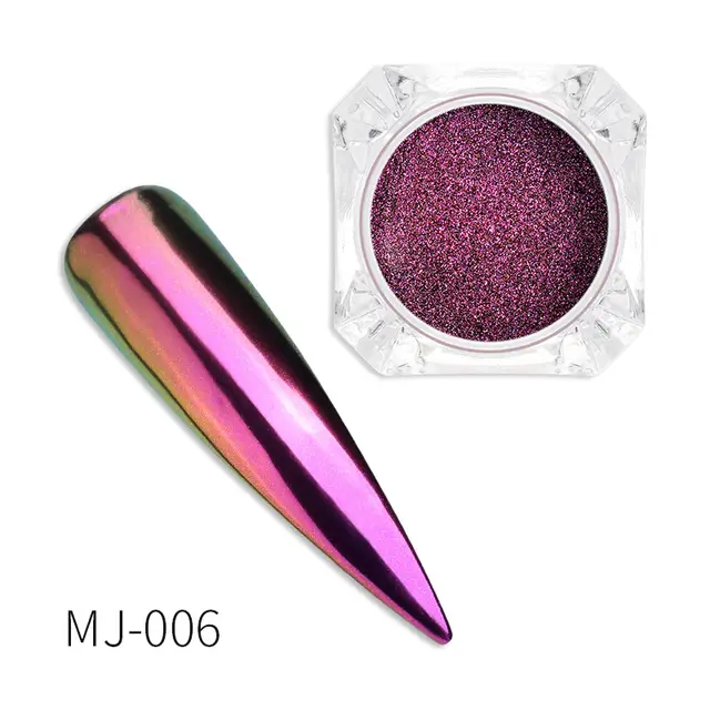 Manicure plating mirror powder 006Mj - Shop at LoveMi