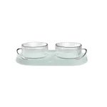 Bobo cat bowl cat and dog food bowl - Green