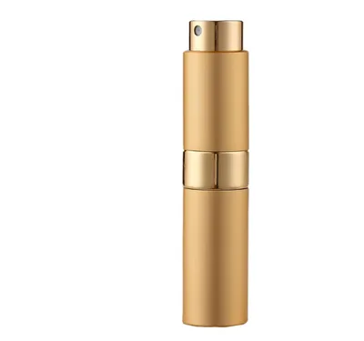 Refillable Travel Perfume Atomizer 8ml Gold - Shop at LoveMi