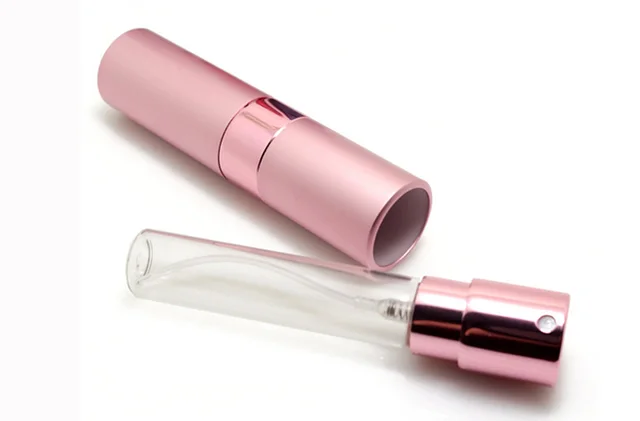 Refillable Travel Perfume Atomizer 8ml - Pink